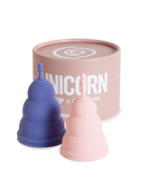 Unicorn Cup Twin Pack with Wash Cup