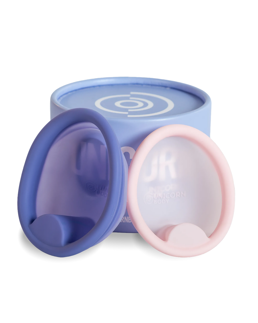 Unicorn Disc Twin Pack with Wash Cup