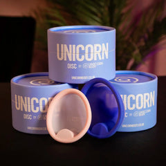 Unicorn Disc Twin Pack with Wash Cup