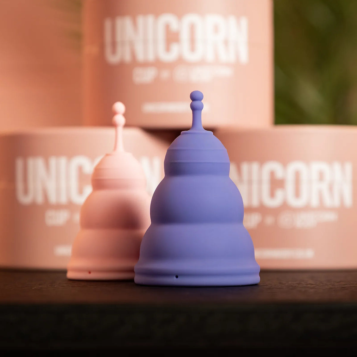 Unicorn Cup Twin Pack with Wash Cup