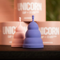 Unicorn Cup Twin Pack with Wash Cup